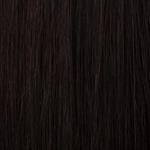 Silky stright weft colour 1B natural black, 24" (60CM length 100cm width) 113gr.